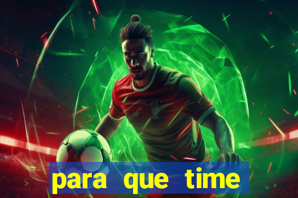 para que time neymar torce